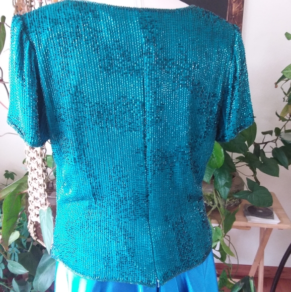 Beaded top - Picture 2 of 5